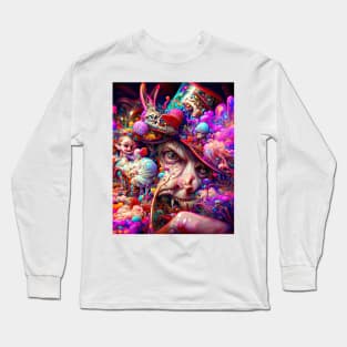 Fear And Loathing In Wonderland #17 Long Sleeve T-Shirt